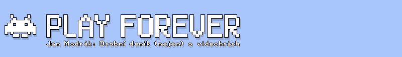 Jan Modrák: Osobní deník (nejen) o videohrách